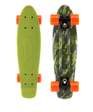 Круизер пластиковый Camo, 22''x6'', ABEC-9