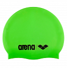 Шапочка для плавания Classic Silicone Cap acid lime/black, силикон, 91662 65