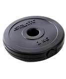 Диск пластиковый BB-203, d=26 мм, черный, 1 кг