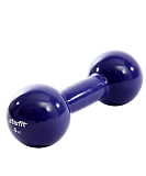 Гантель виниловая DB-102 4 кг, темно-синий