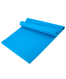 Коврик для йоги FM-101 PVC 173x61x0,5 см, синий