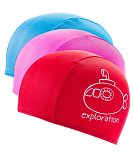 Шапочка для плавания Polyester kids Printed Cap (с рисунком) 3220