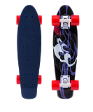 Круизер пластиковый Sunset 22''x6'', ABEC-9