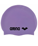 Шапочка для плавания Classic Silicone Cap parma/black, силикон, 91662 85