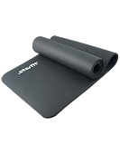 Коврик для йоги FM-301 NBR 183x58x1,0 см, серый