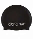 Шапочка для плавания Classic Silicone Cap black, силикон, 91662 55