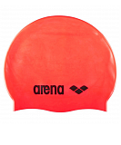 Шапочка для плавания Classic Silicone Cap fluo red/black, силикон, 91662 40