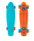Круизер пластиковый Sunrise, 22''x6'', ABEC-9