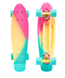Круизер пластиковый Malibu, 22''x6'', Abec-9 nylon