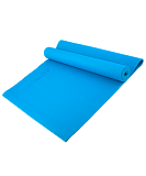 Коврик для йоги FM-101 PVC 173x61x0,3 см, синий